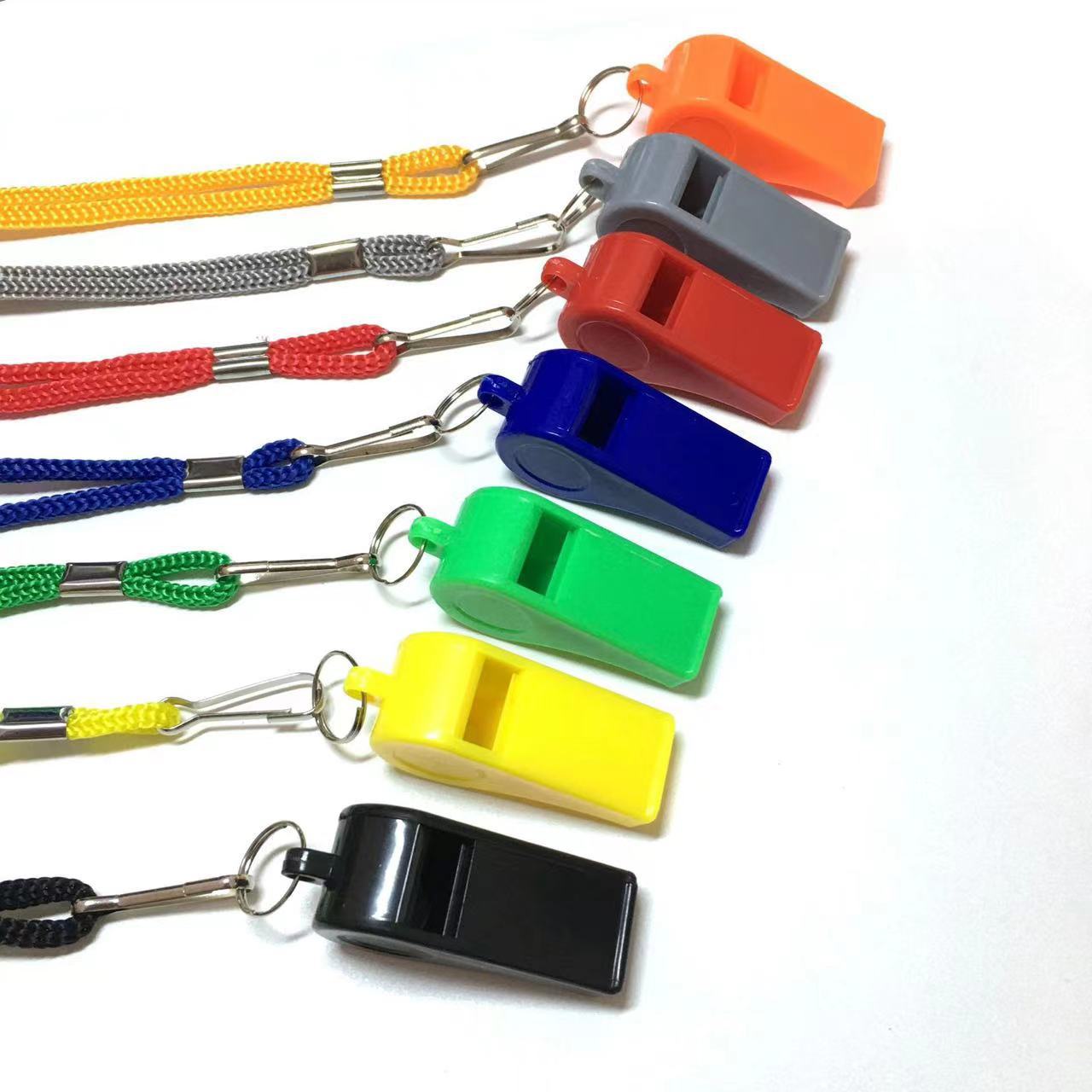 Plastic Sports Whistle