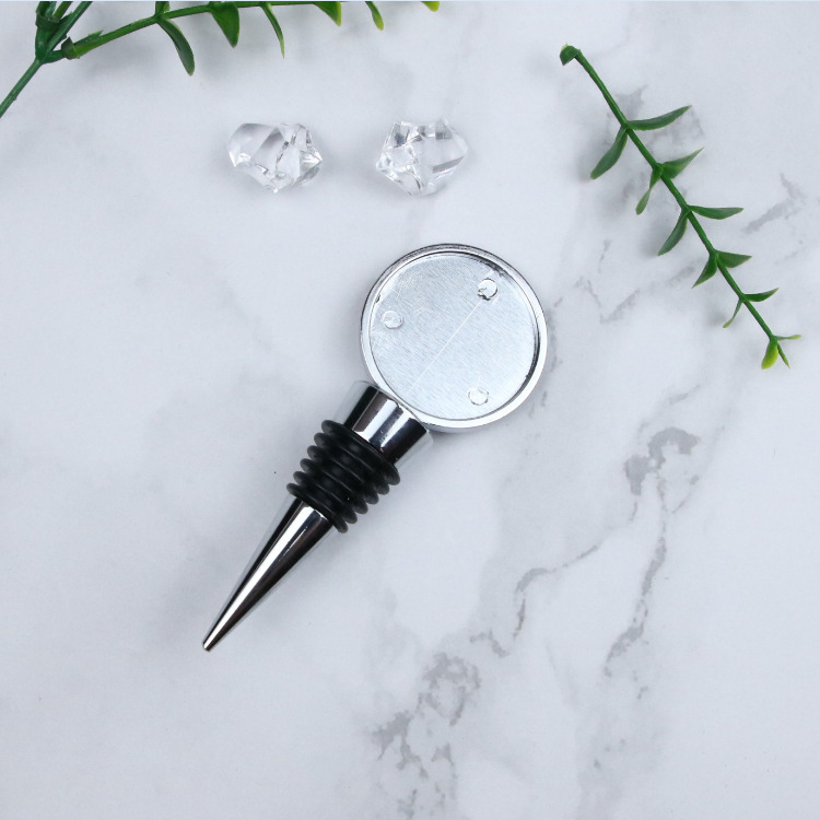 Epoxy Dome Metal Wine Stopper