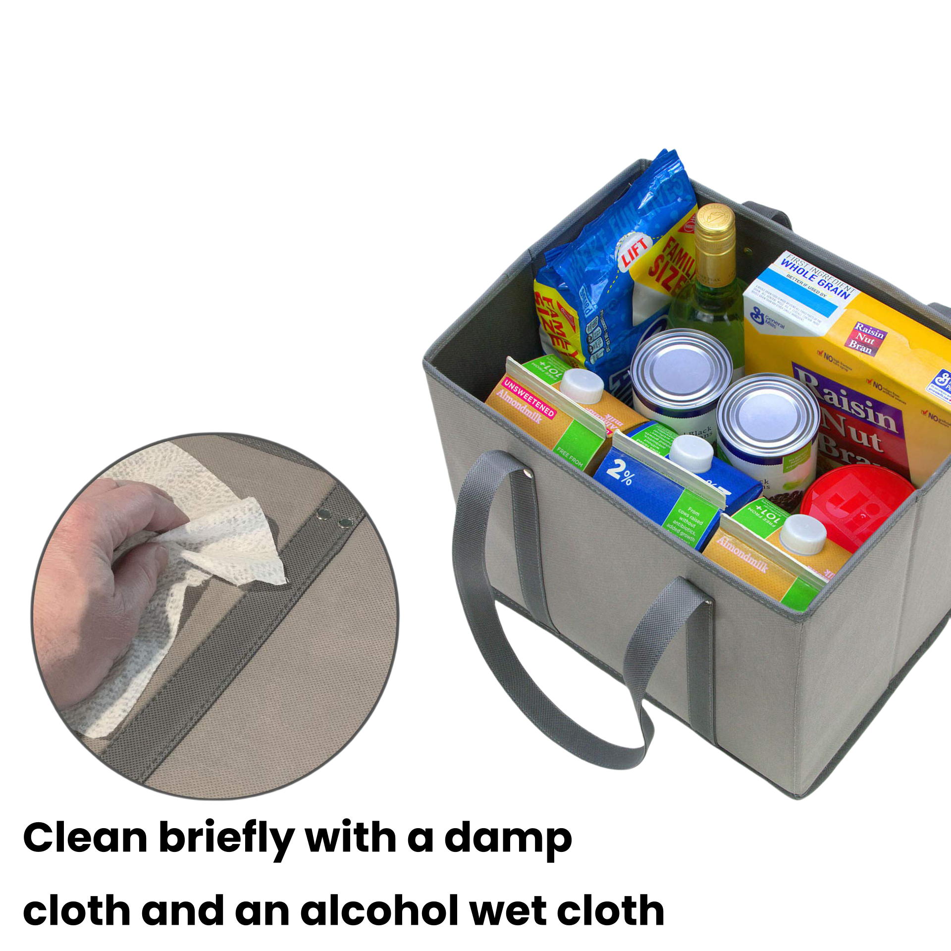 Collapsible Non-woven Tote Bag