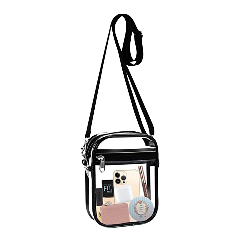 PVC Clear Crossbody Bag