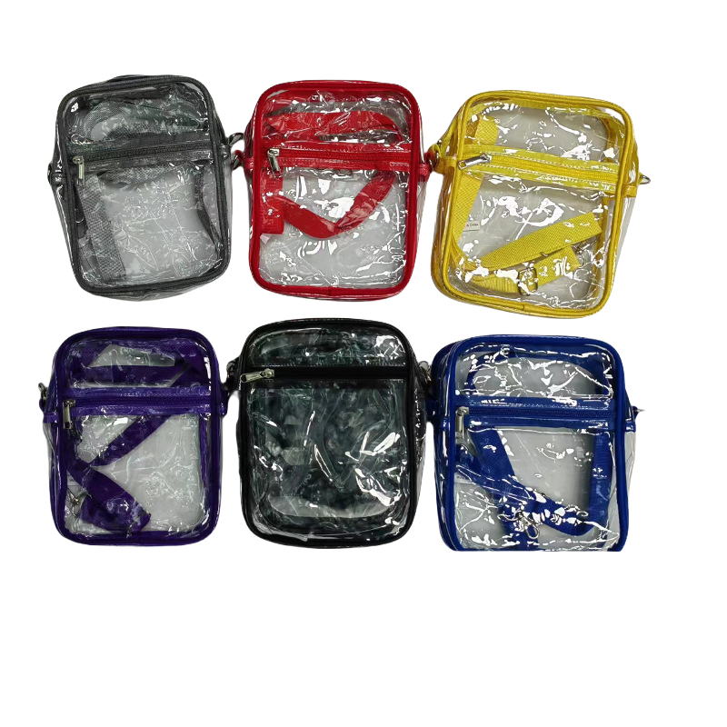 PVC Clear Crossbody Bag