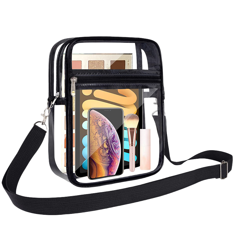 PVC Clear Crossbody Bag
