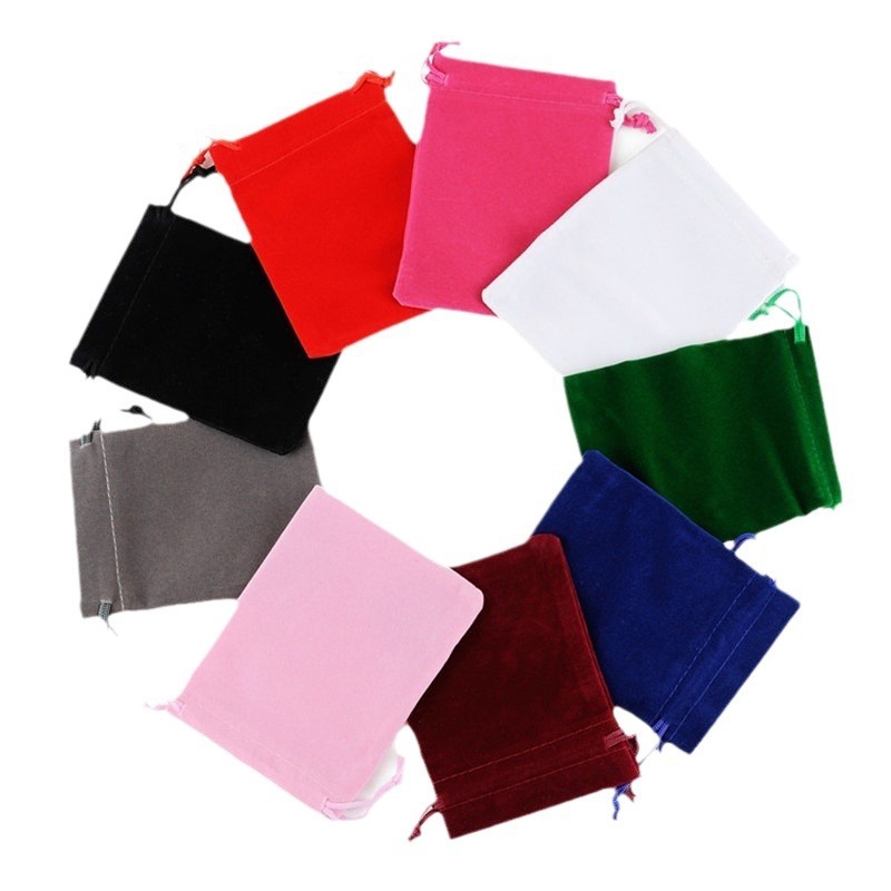 Velvet Drawstring Pouch