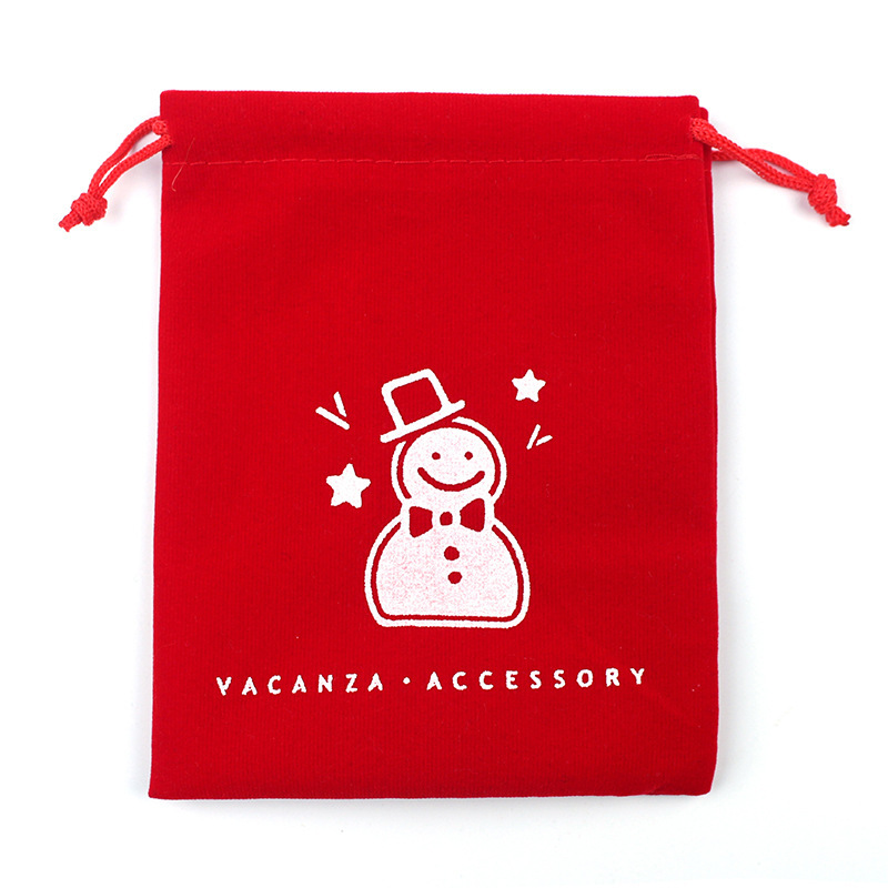 Velvet Drawstring Pouch