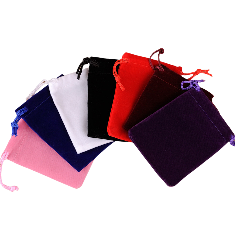 Velvet Drawstring Pouch