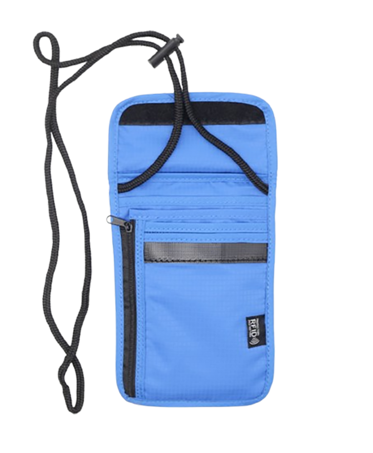 RFID Blocking Neck Wallet