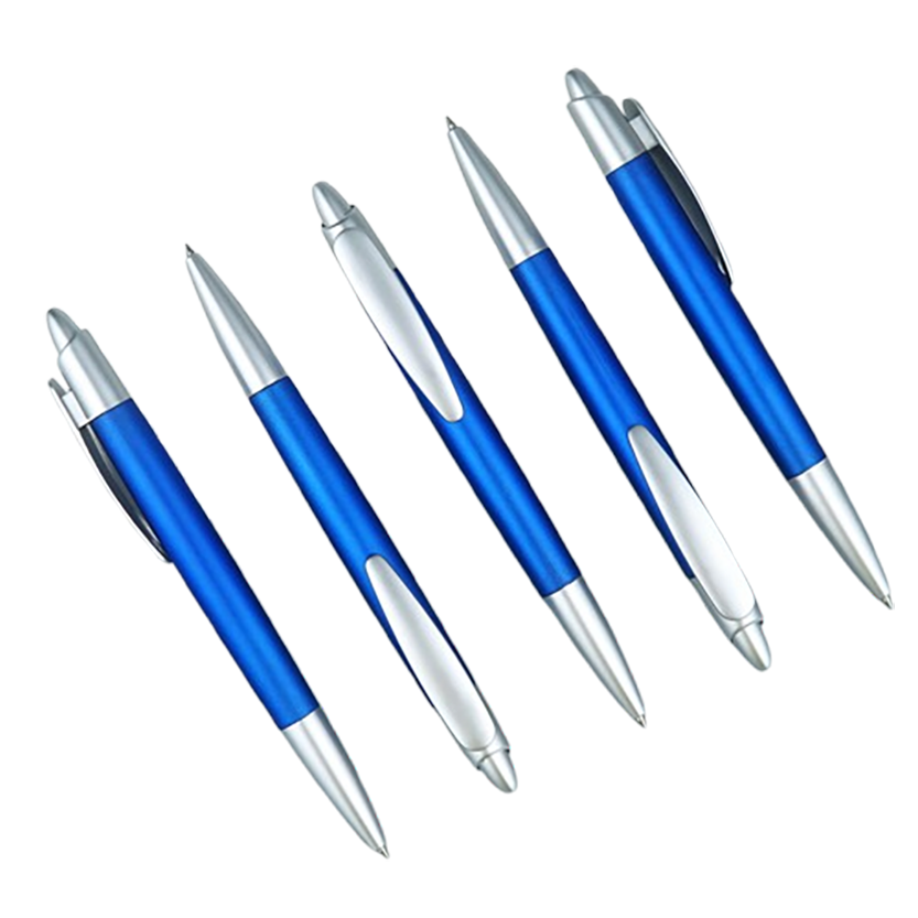 Plastic Click Ballpoint Pen