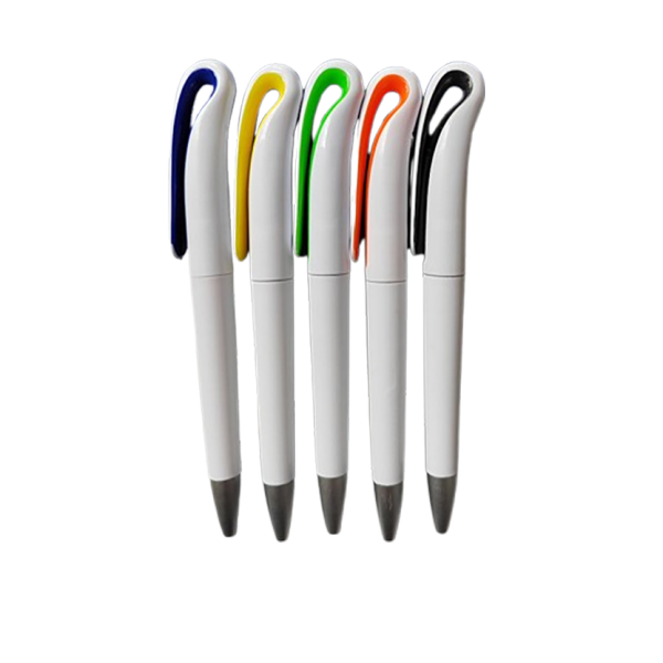 Swan Neck Twist Ballpoint Pen