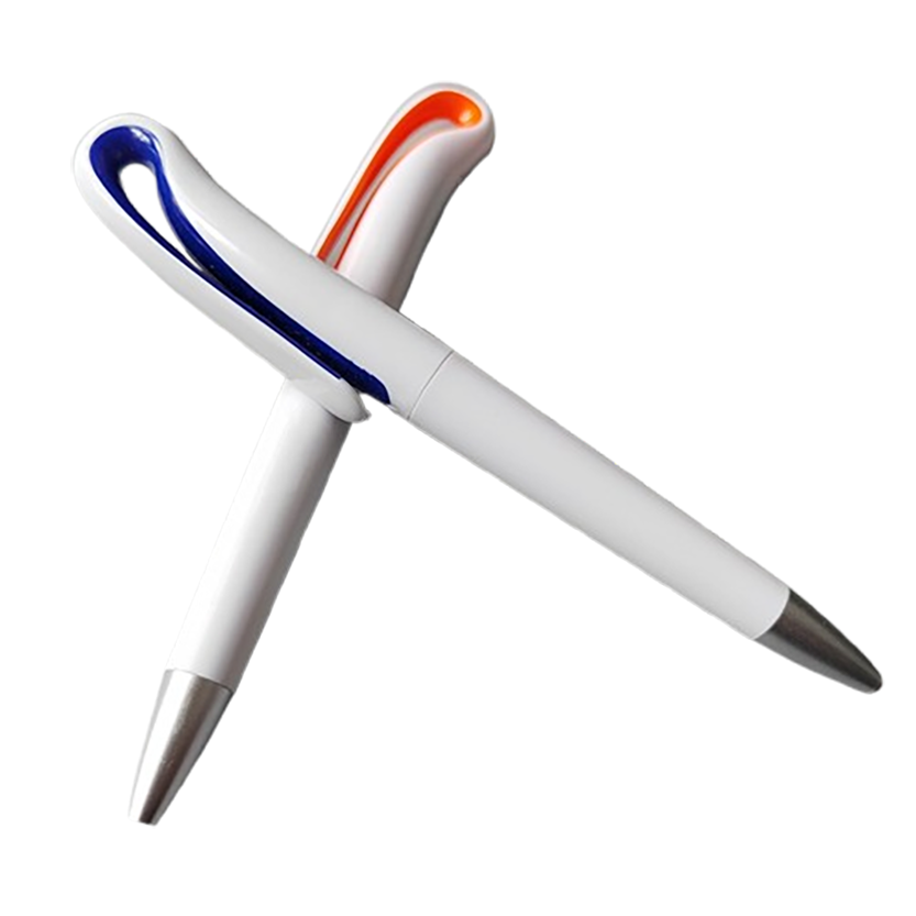 Swan Neck Twist Ballpoint Pen