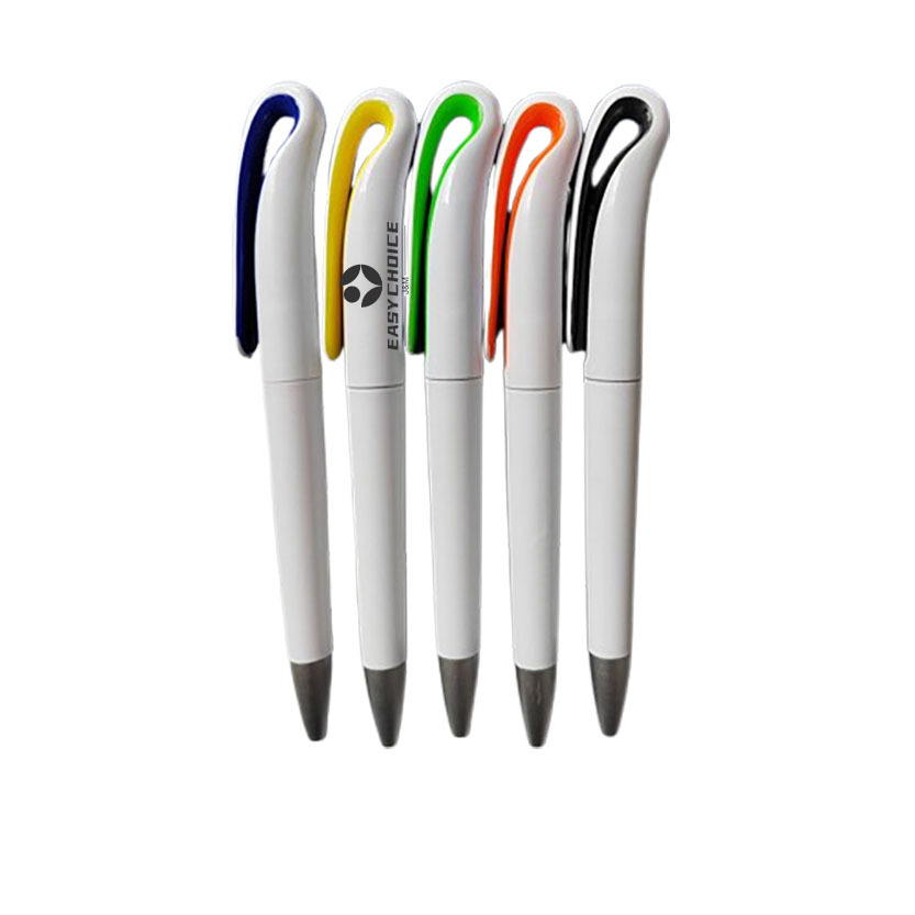 Swan Neck Twist Ballpoint Pen