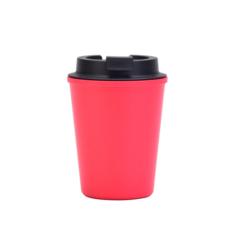 Portable Mini Wheat Straw Coffee Cup