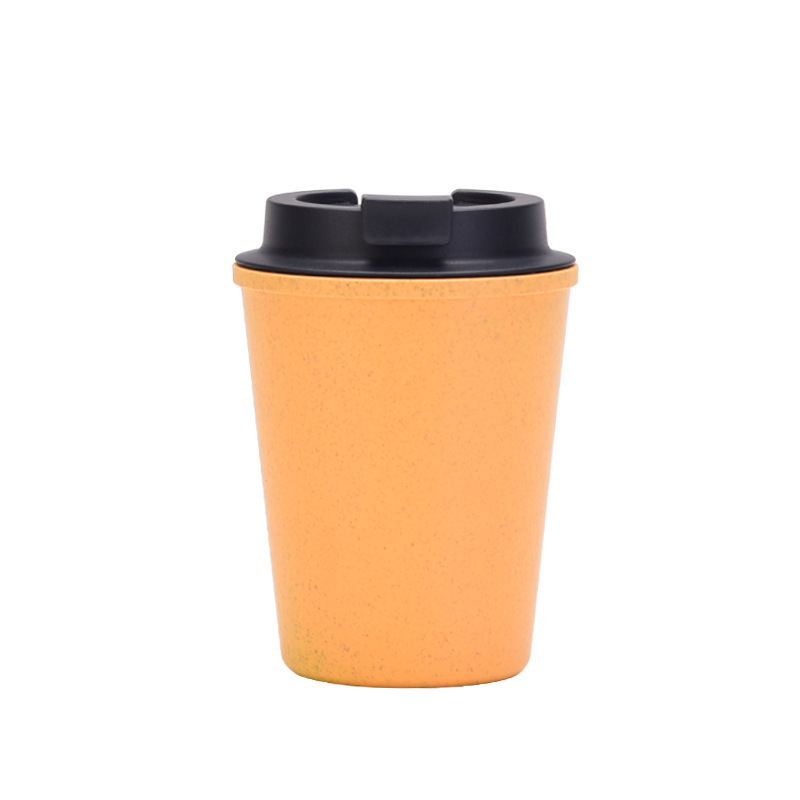 Portable Mini Wheat Straw Coffee Cup