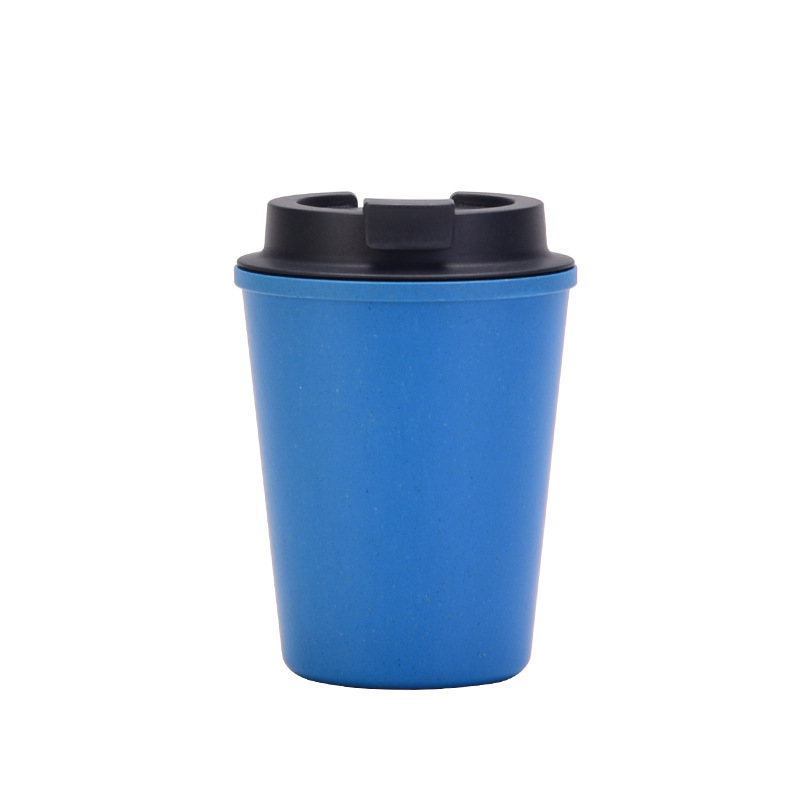 Portable Mini Wheat Straw Coffee Cup