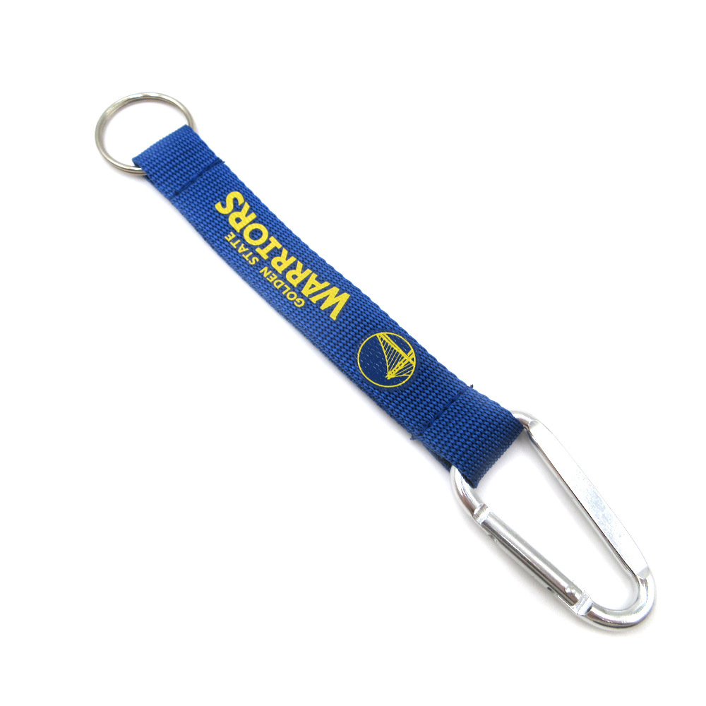 Carabiner Clip with Short Strap