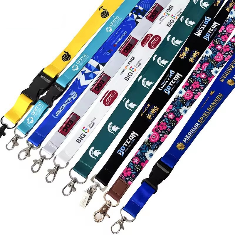 RPET lanyard
