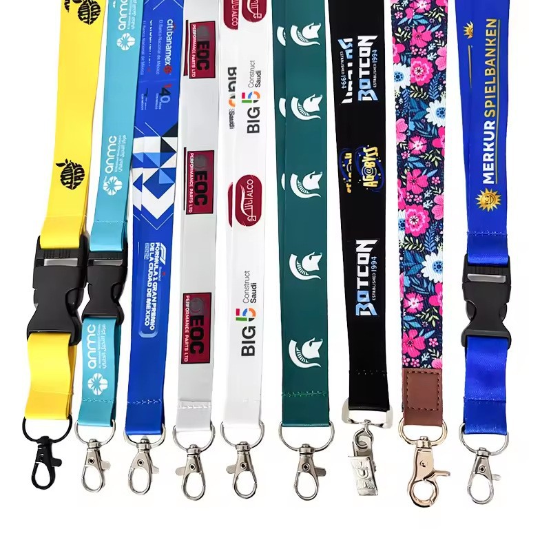 RPET lanyard