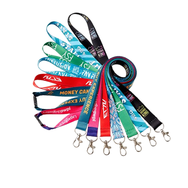 RPET lanyard