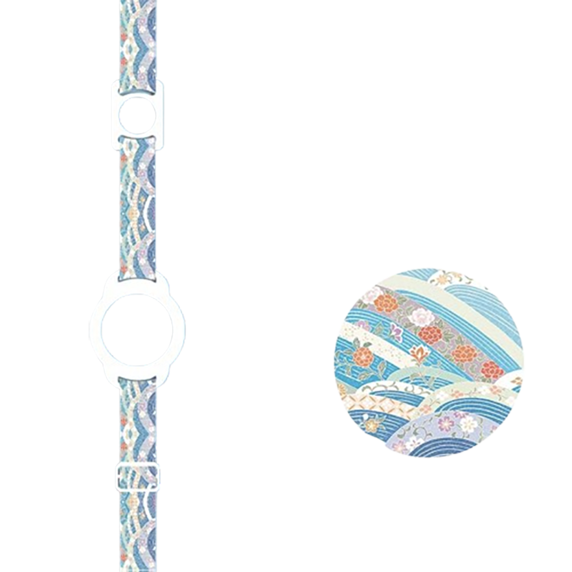 Portable bottle lanyard