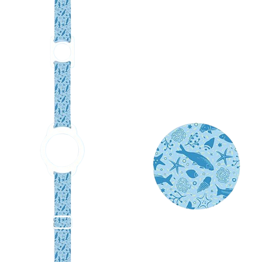 Portable bottle lanyard