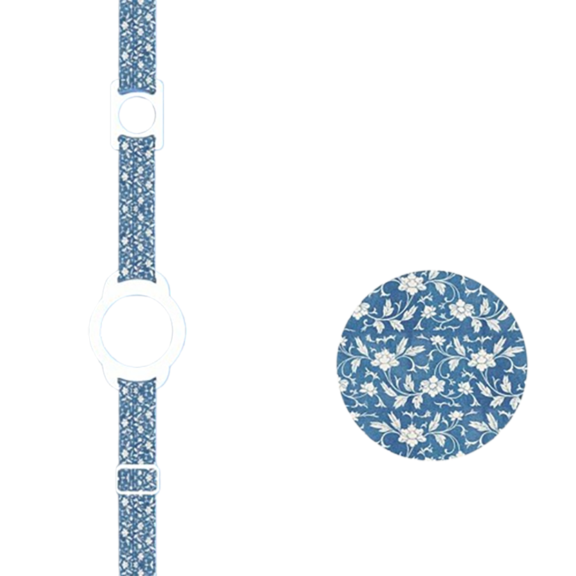 Portable bottle lanyard