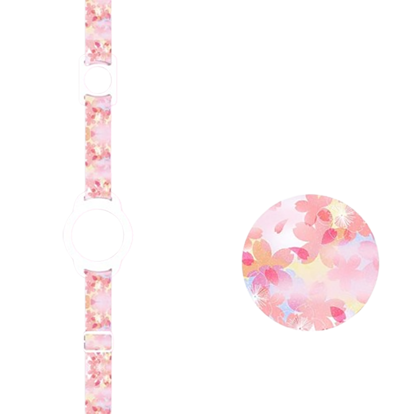 Portable bottle lanyard