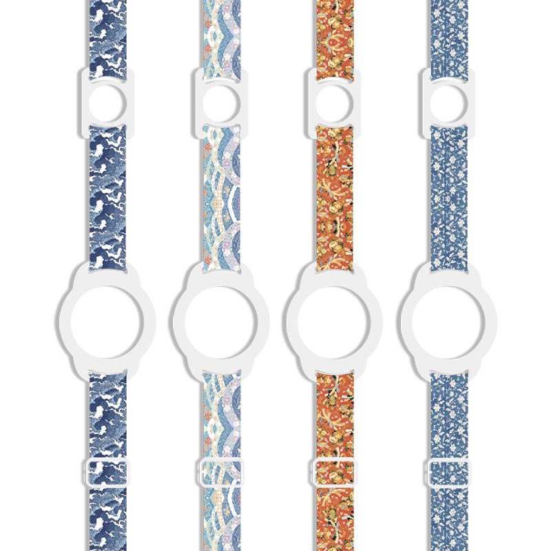 Portable bottle lanyard