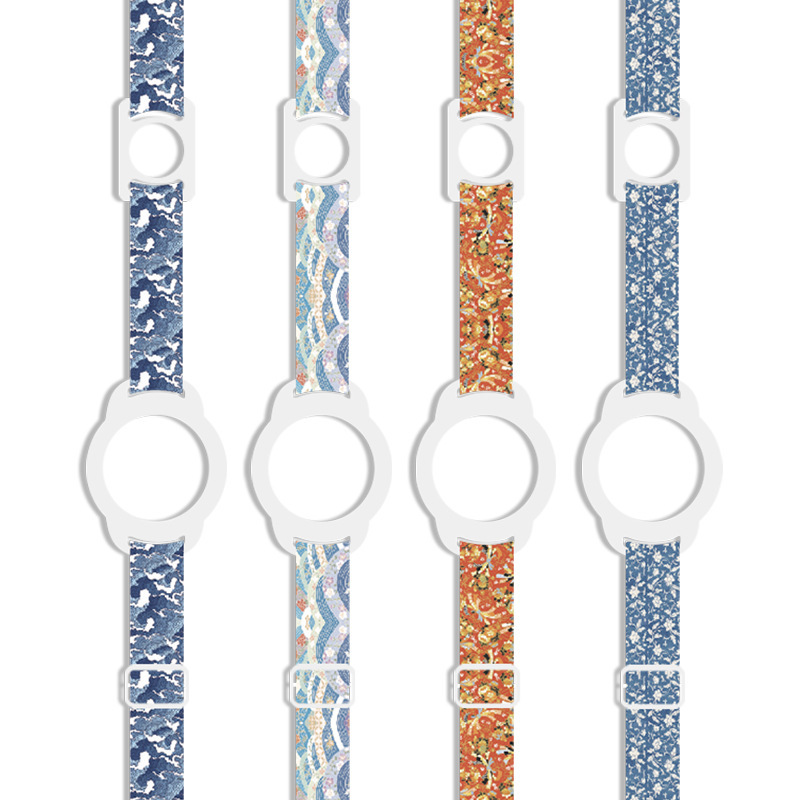 Portable bottle lanyard