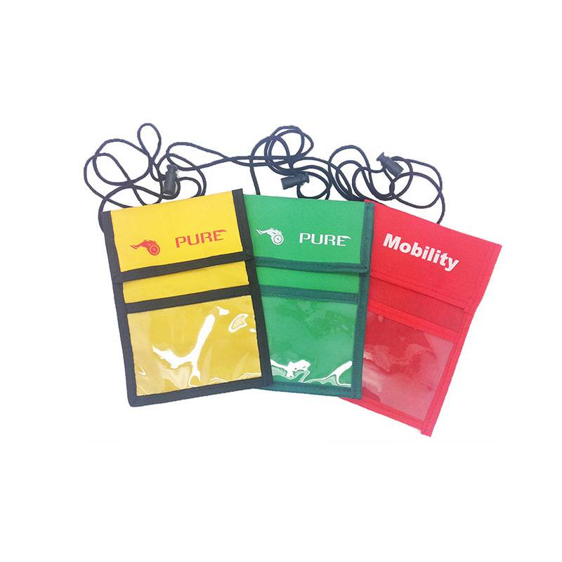 Multifunctional Neck ID Card Holder