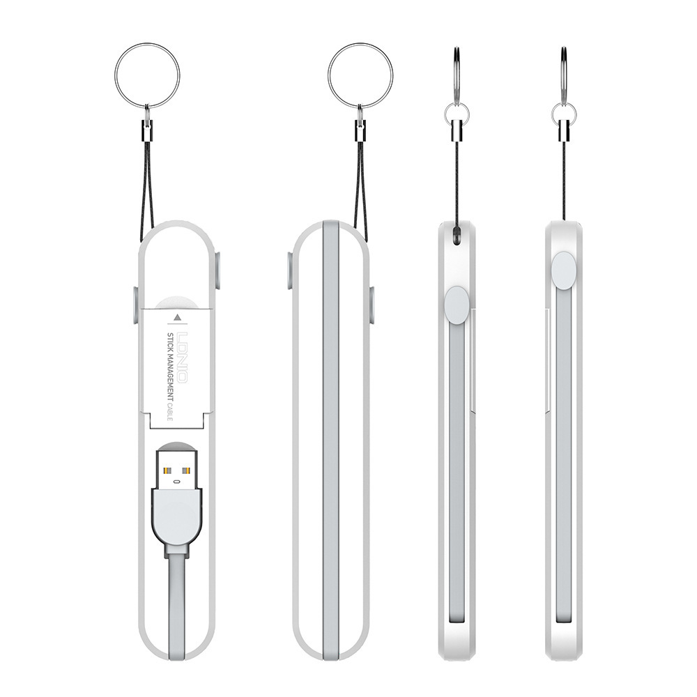 Portable 3-in-1 Data Cable