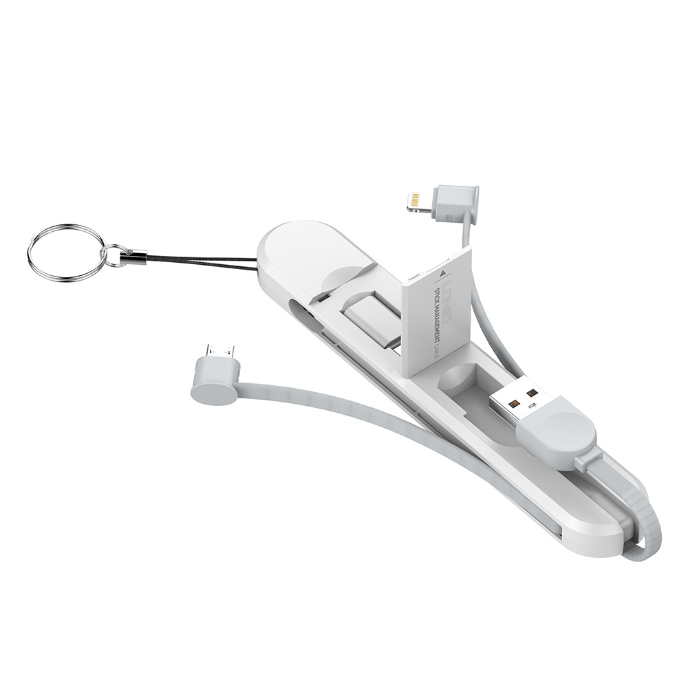 Portable 3-in-1 Data Cable