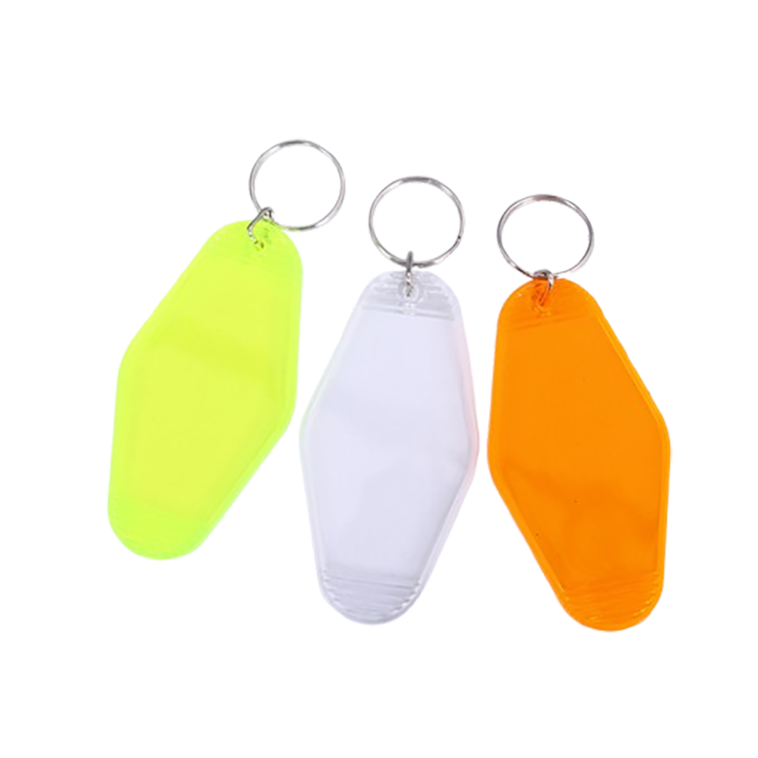Plastic Key Tag