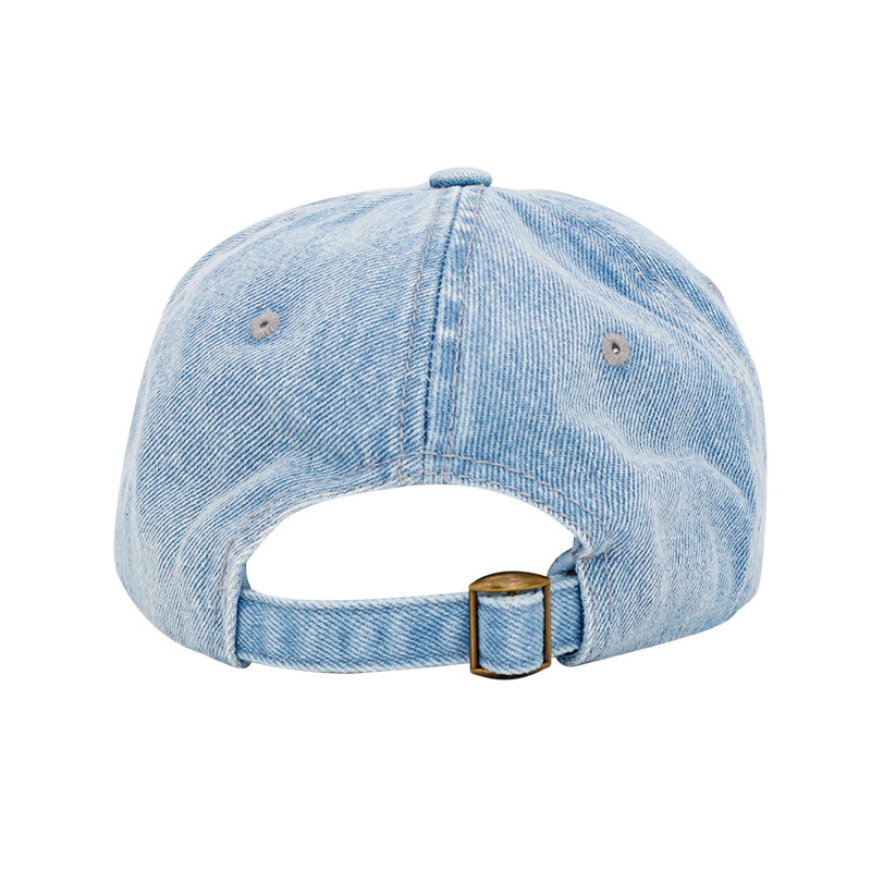 Denim Baseball Cap