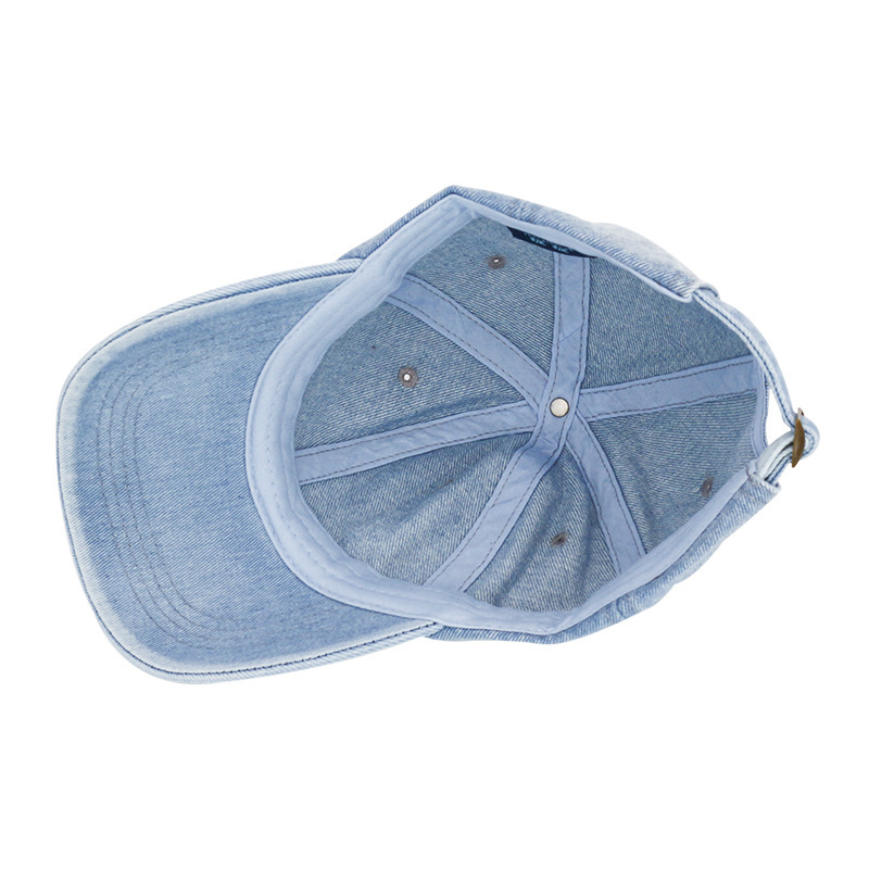 Denim Baseball Cap