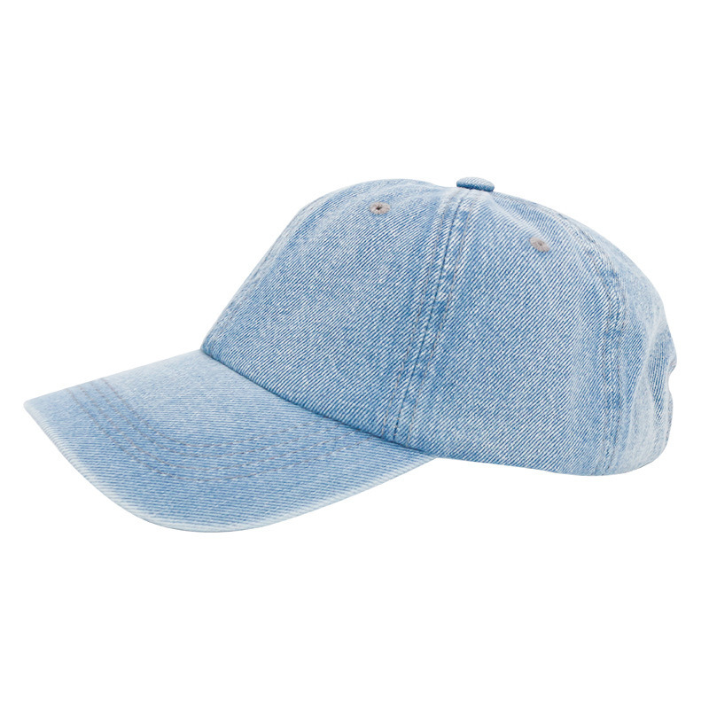 Denim Baseball Cap