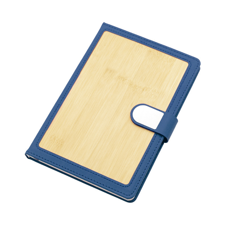 A5 Eco-Friendly Bamboo Wood Spliced Notebook
