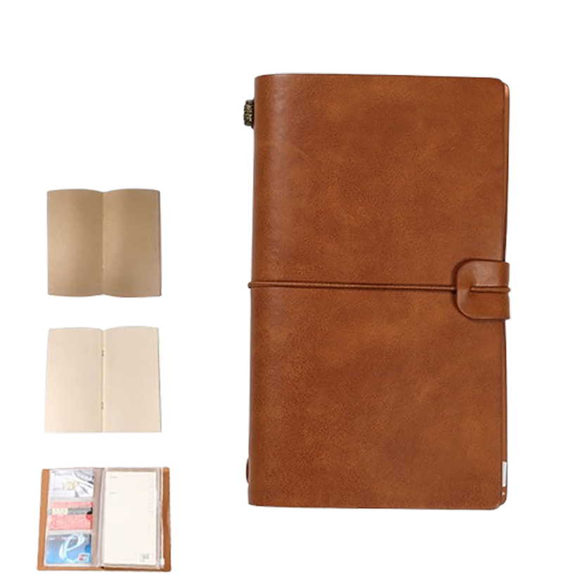 Vintage Kraft Paper Notebook