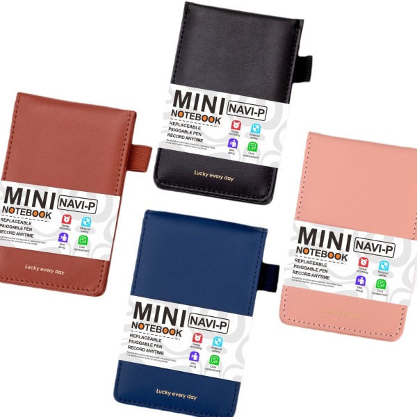 Mini Leather A7 Notebook