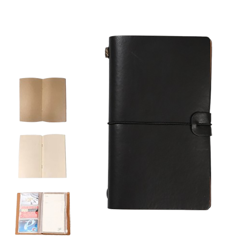 Vintage Kraft Paper Notebook