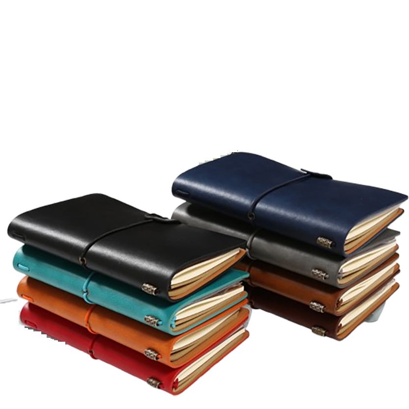 Vintage Kraft Paper Notebook