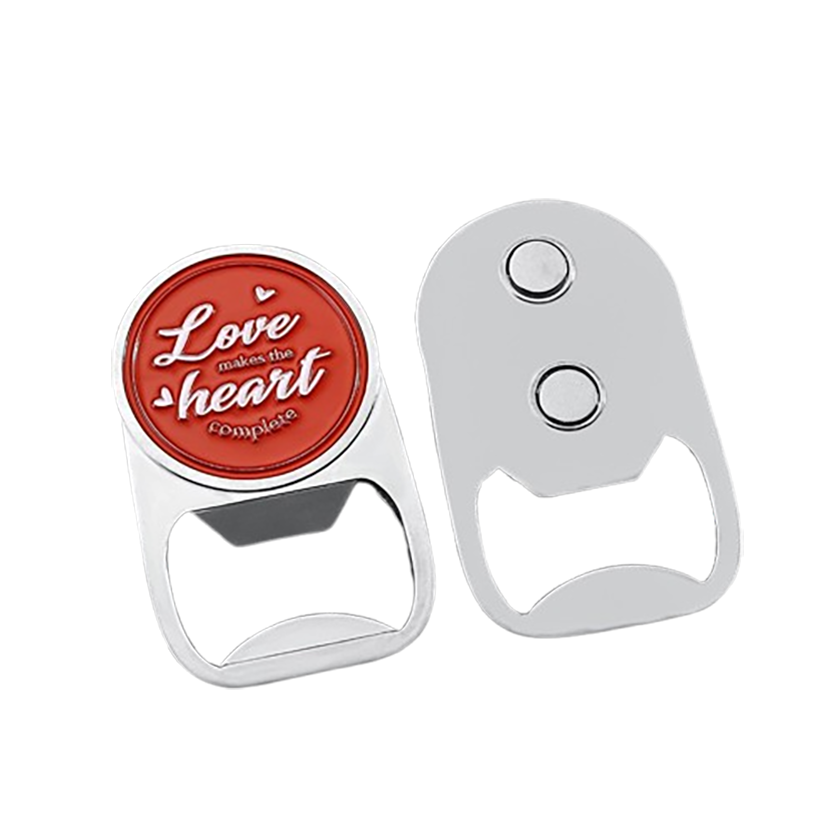 Magnetic Metal Bottle Opener