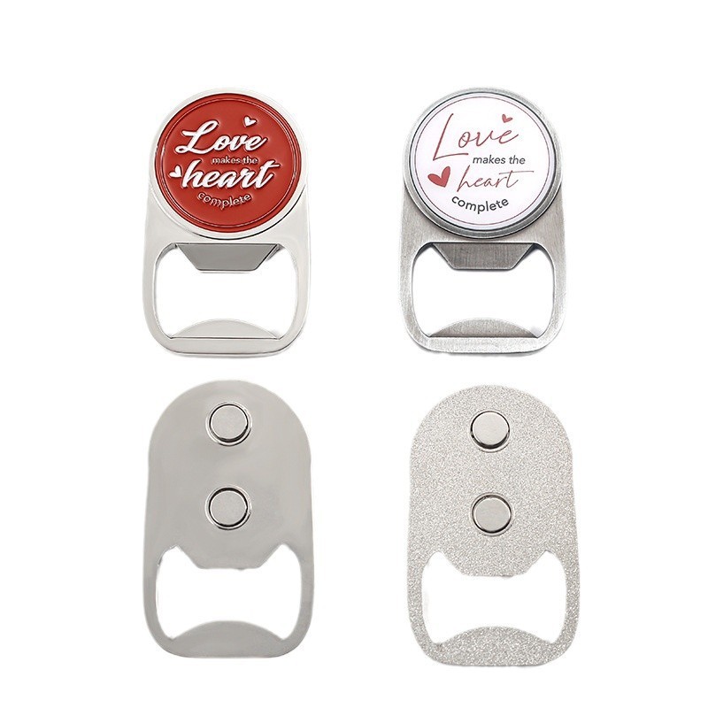 Magnetic Metal Bottle Opener