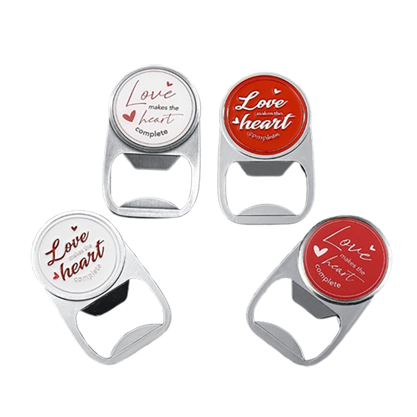 Magnetic Metal Bottle Opener