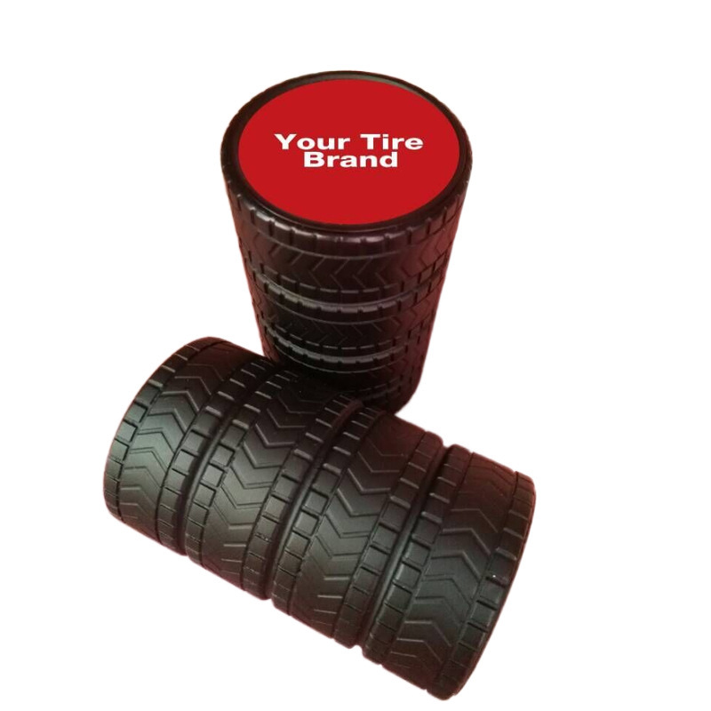 Tire-Shaped Press Bottle Opener