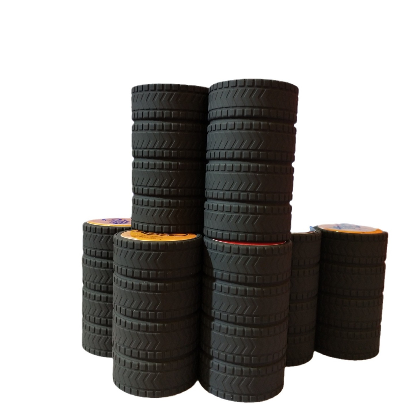 Tire-Shaped Press Bottle Opener