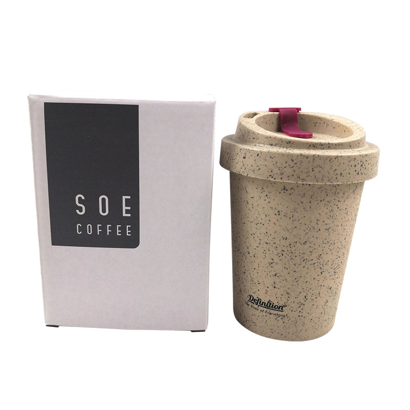 Coffee Grounds Eco-Friendly Cup