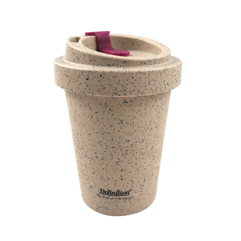Coffee Grounds Eco-Friendly Cup