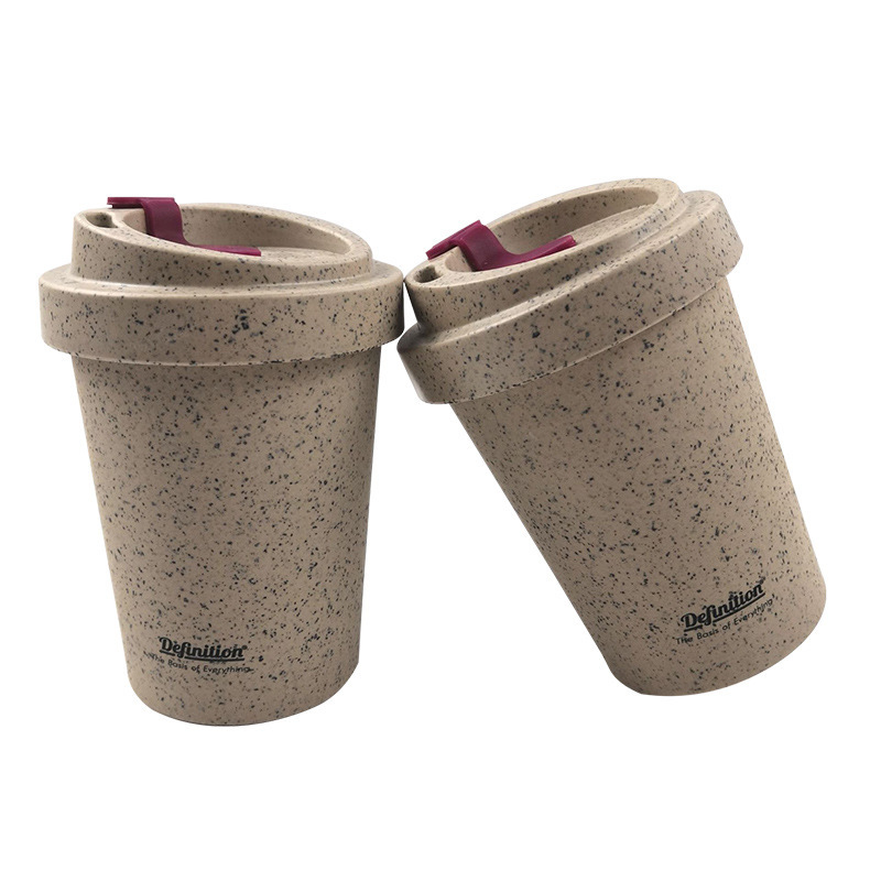 Coffee Grounds Eco-Friendly Cup