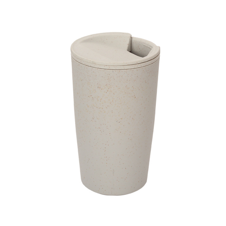 Wheat Straw Plastic Coffee Cup