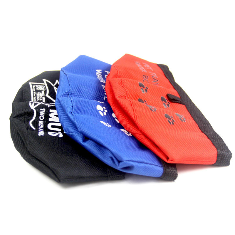 600D Oxford Fabric Pet Bowl