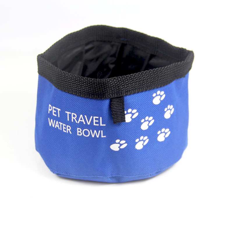 600D Oxford Fabric Pet Bowl